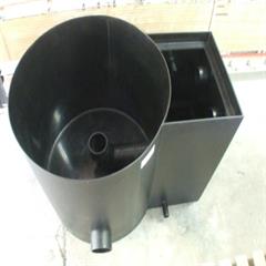 Filtermodul 3 Biofilter mit Pumpenkammer